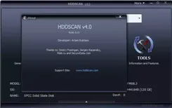 HDDScan ХДДСкан — скриншот 4